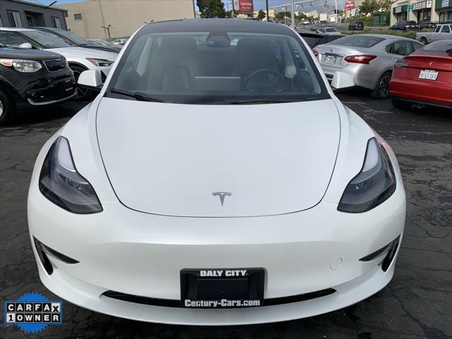 used 2023 Tesla Model 3 car, priced at $16,998