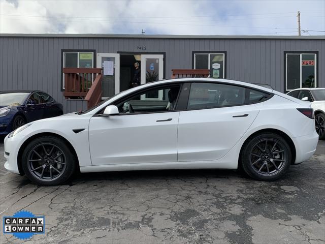 used 2023 Tesla Model 3 car, priced at $16,998