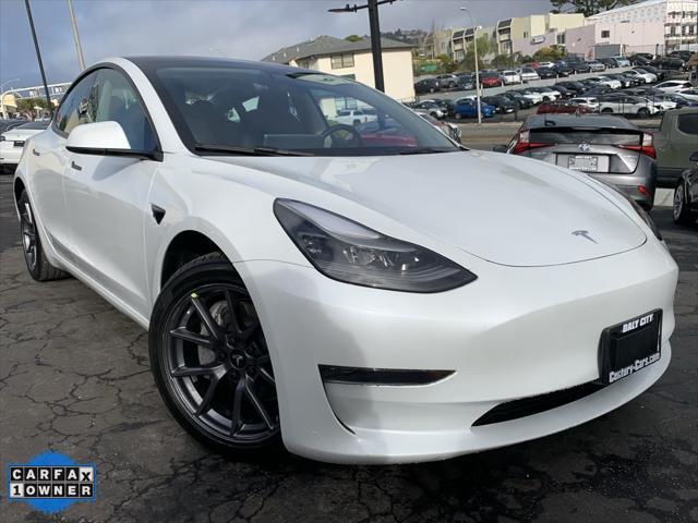 used 2023 Tesla Model 3 car, priced at $20,998