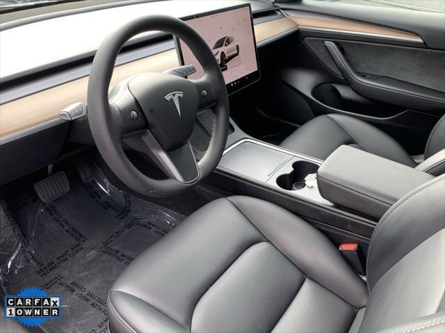 used 2023 Tesla Model 3 car, priced at $16,998