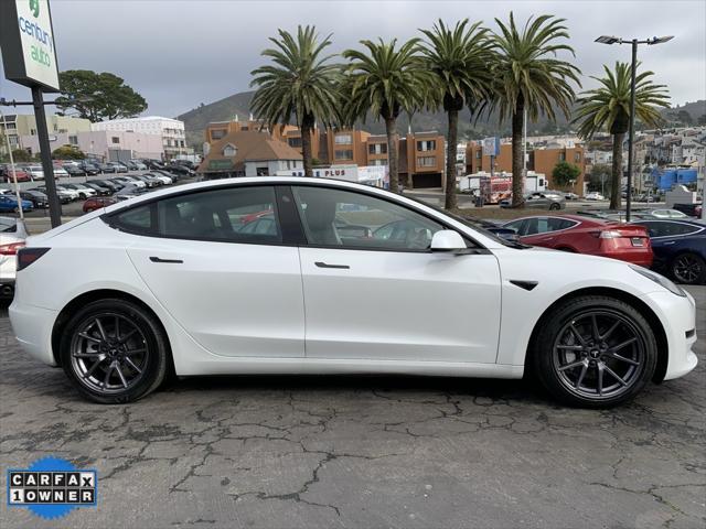 used 2023 Tesla Model 3 car, priced at $16,998