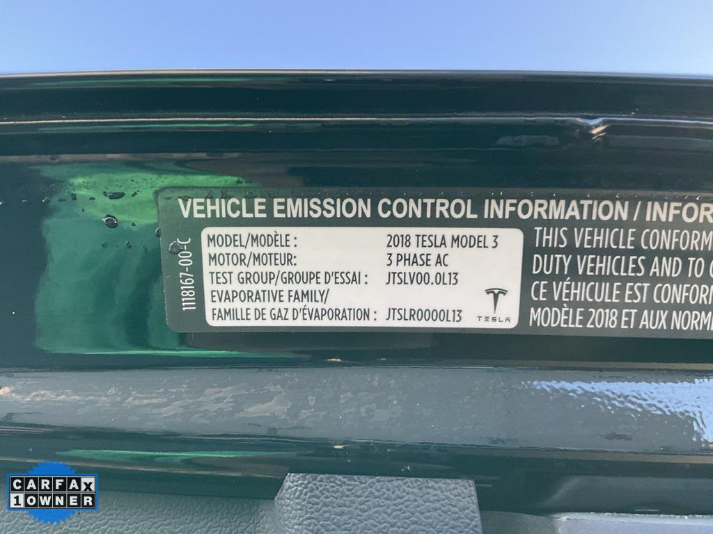 used 2018 Tesla Model 3 car, priced at $17,998