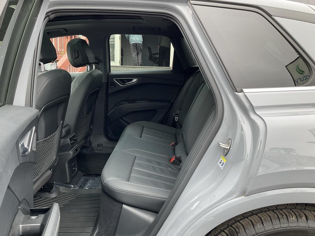 used 2023 Audi Q4 e-tron car, priced at $18,998