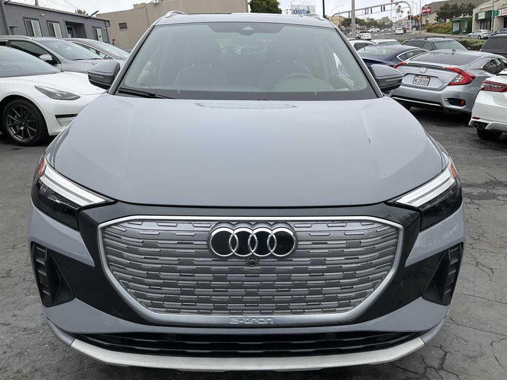 used 2023 Audi Q4 e-tron car, priced at $18,998