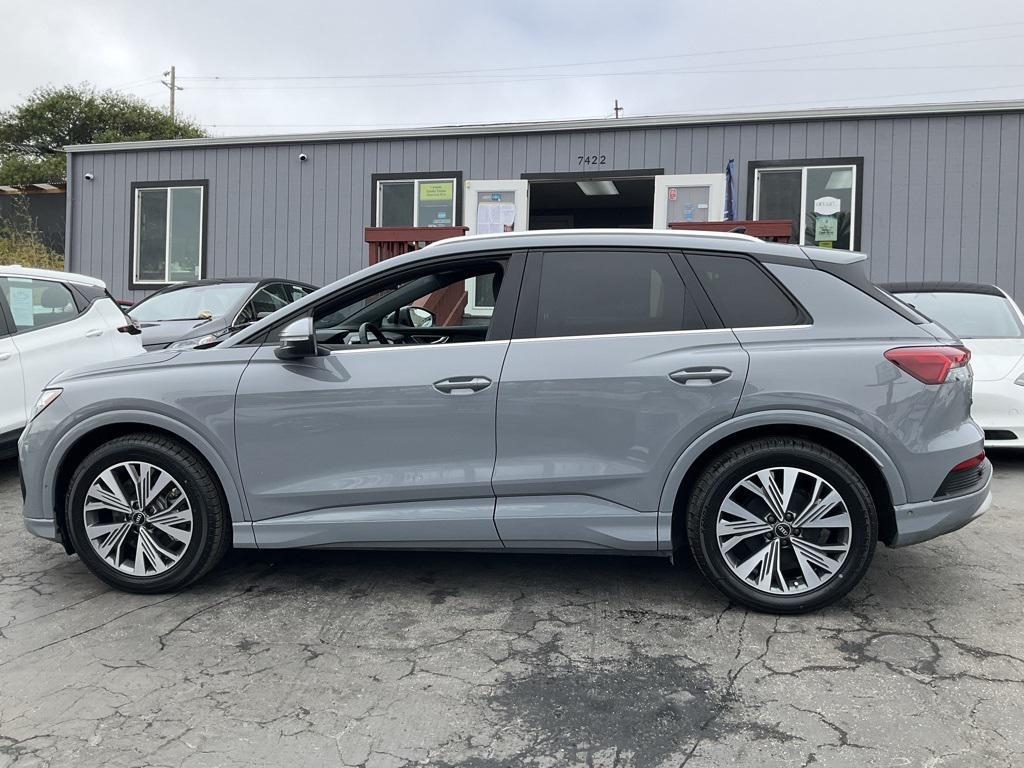 used 2023 Audi Q4 e-tron car, priced at $18,998