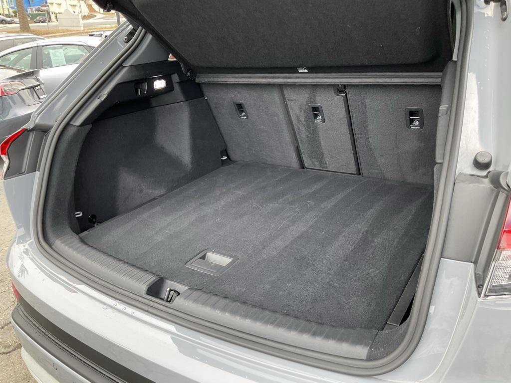 used 2023 Audi Q4 e-tron car, priced at $18,998