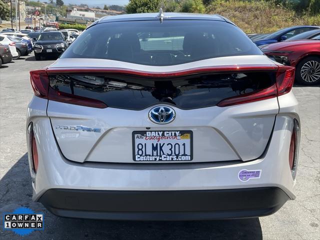 used 2019 Toyota Prius Prime car, priced at $15,998