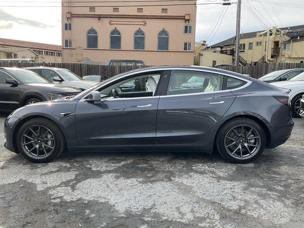 used 2018 Tesla Model 3 car, priced at $23,998