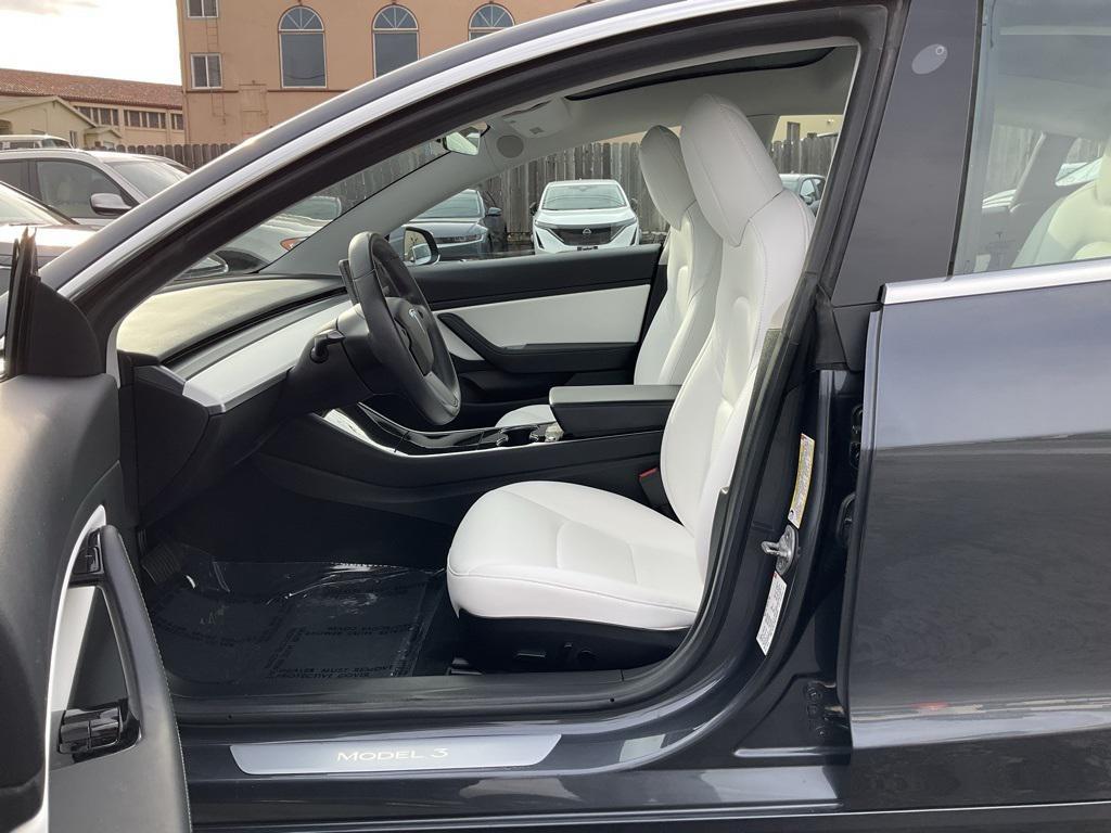 used 2018 Tesla Model 3 car, priced at $23,998