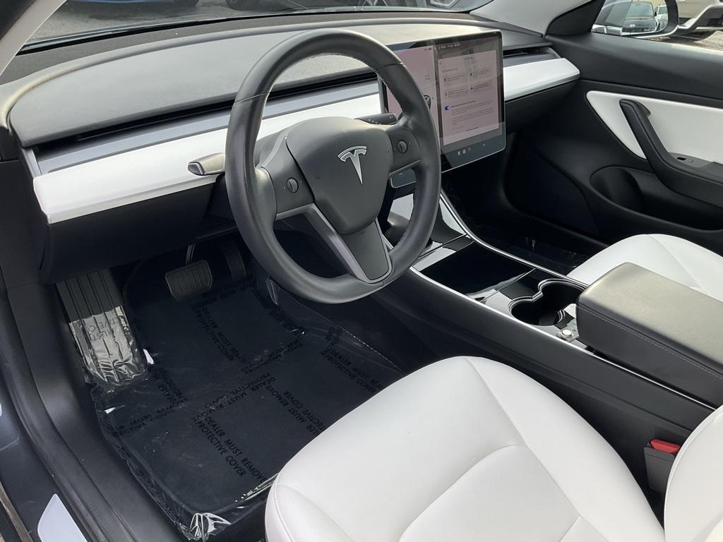 used 2018 Tesla Model 3 car, priced at $23,998