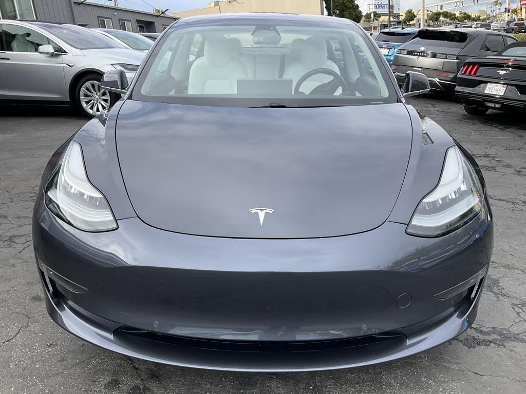 used 2018 Tesla Model 3 car, priced at $23,998