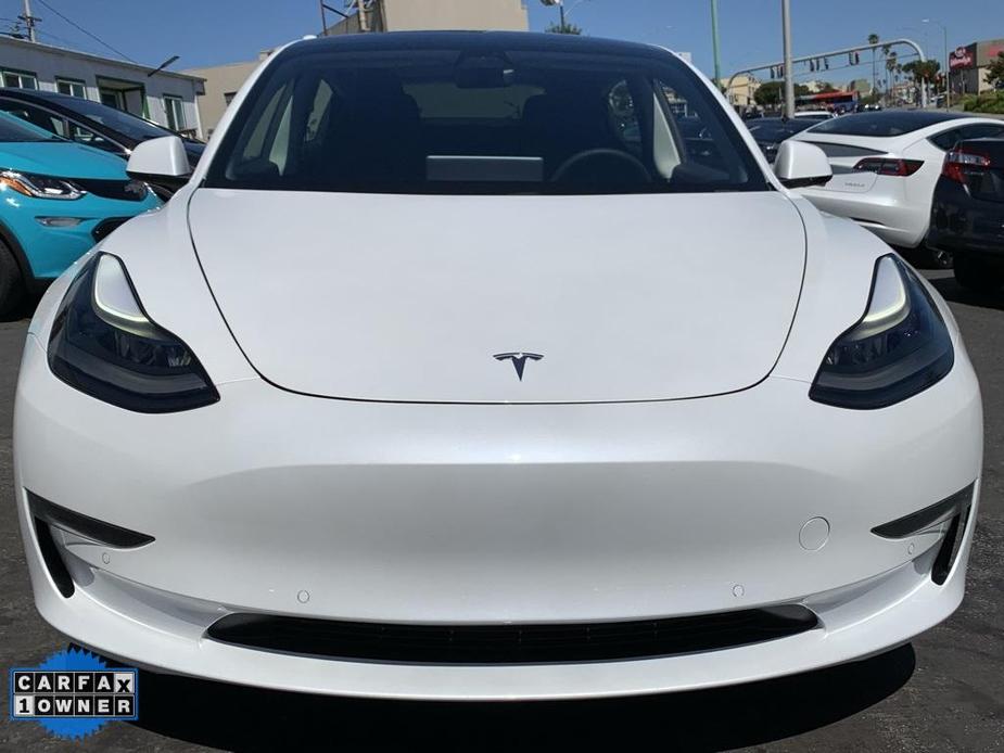 used 2021 Tesla Model 3 car, priced at $26,800
