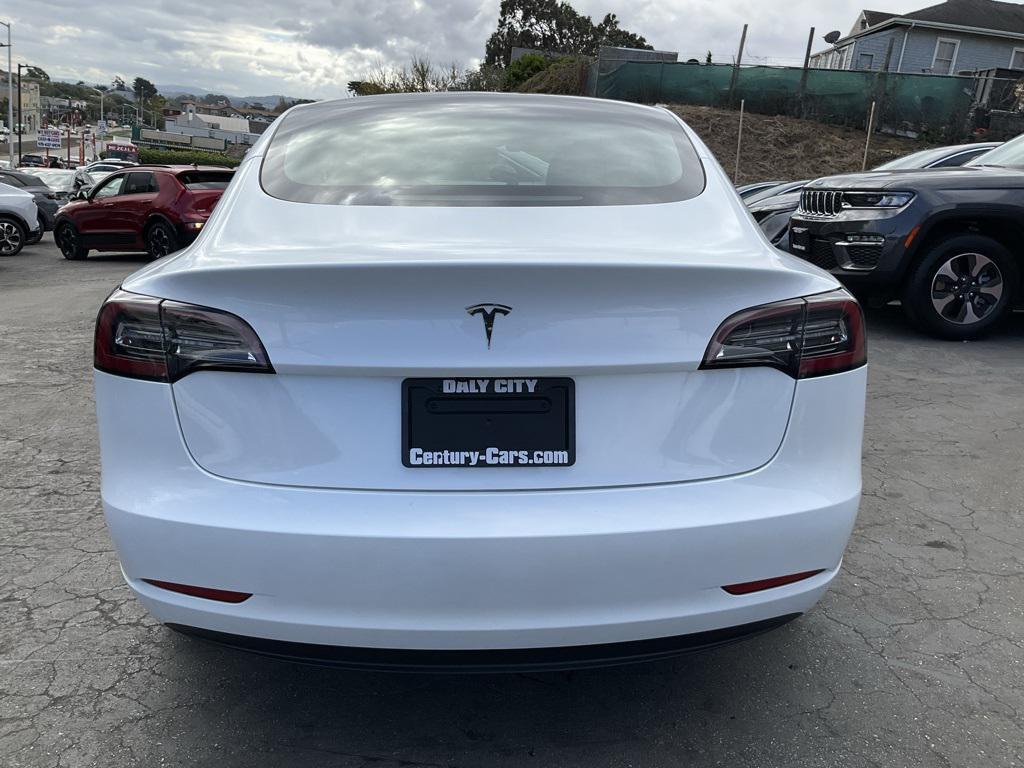 used 2022 Tesla Model 3 car, priced at $24,998
