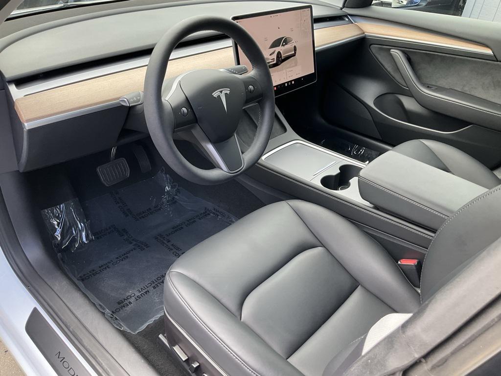used 2022 Tesla Model 3 car, priced at $24,998