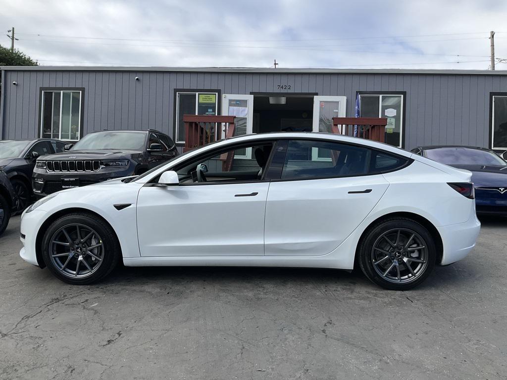 used 2022 Tesla Model 3 car, priced at $24,998