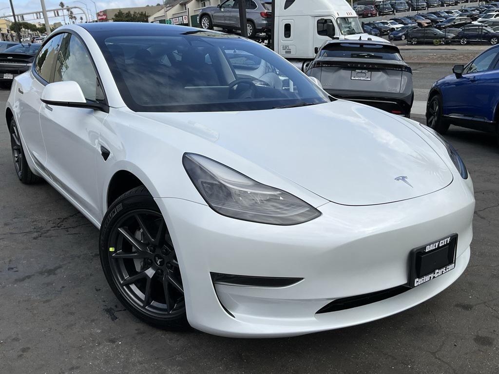 used 2022 Tesla Model 3 car, priced at $24,998