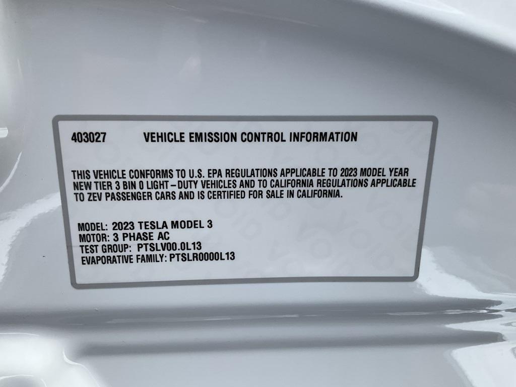 used 2022 Tesla Model 3 car, priced at $24,998