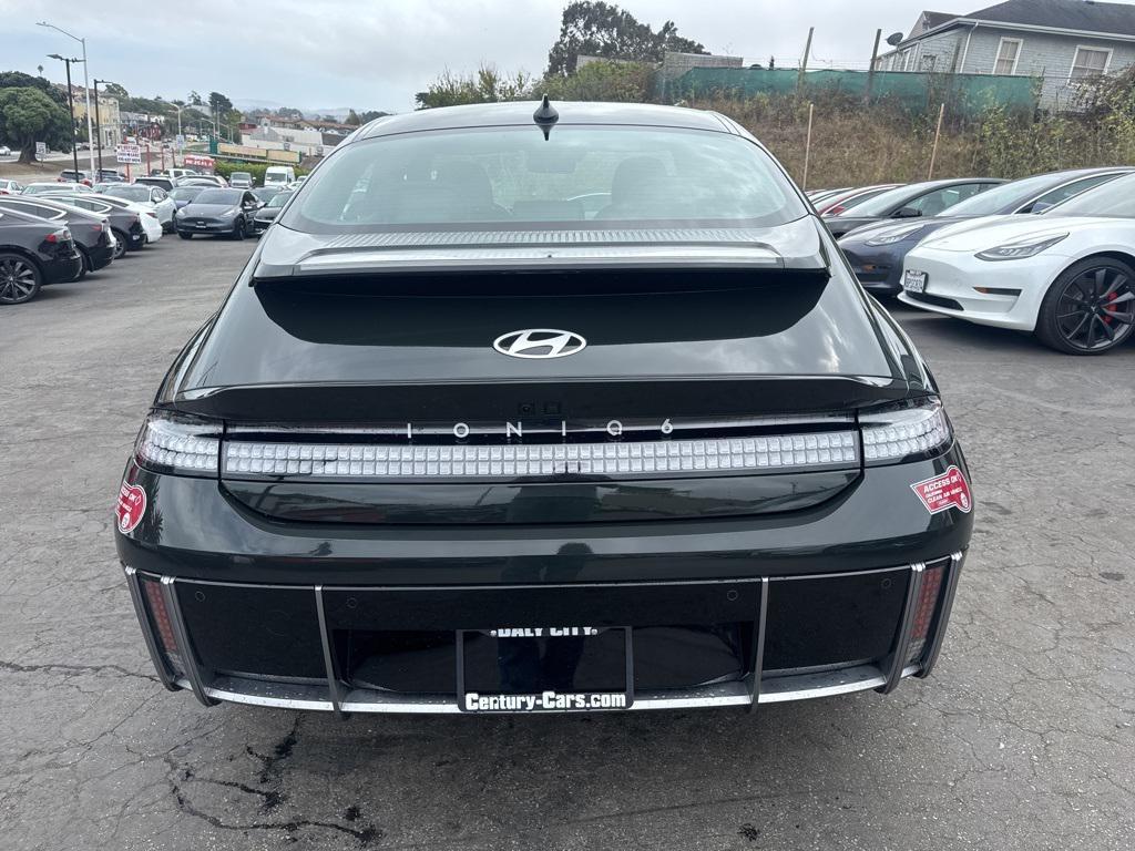 used 2023 Hyundai IONIQ 6 car, priced at $23,998