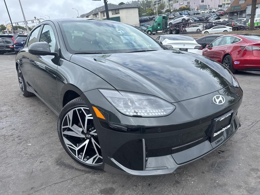 used 2023 Hyundai IONIQ 6 car, priced at $23,998