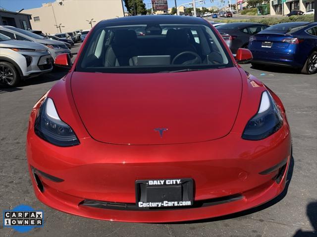 used 2023 Tesla Model 3 car, priced at $23,400