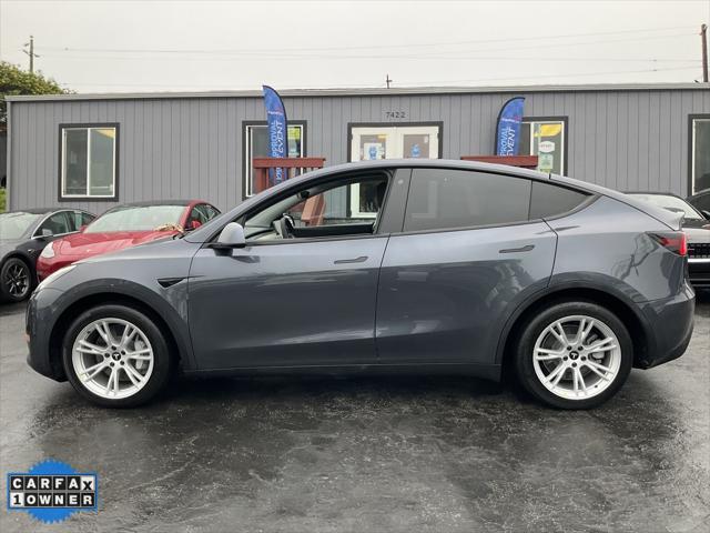 used 2020 Tesla Model Y car, priced at $20,998