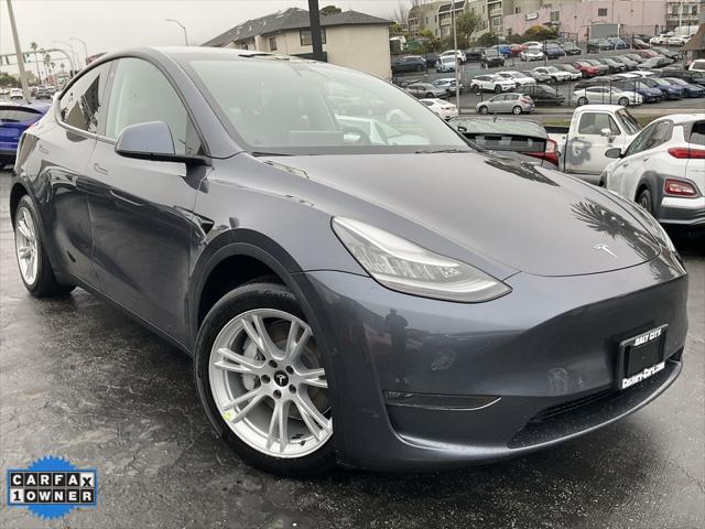 used 2020 Tesla Model Y car, priced at $20,998