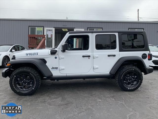 used 2023 Jeep Wrangler 4xe car, priced at $27,998