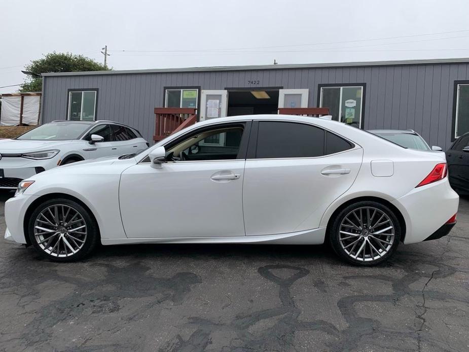 used 2015 Lexus IS 250 car, priced at $17,700