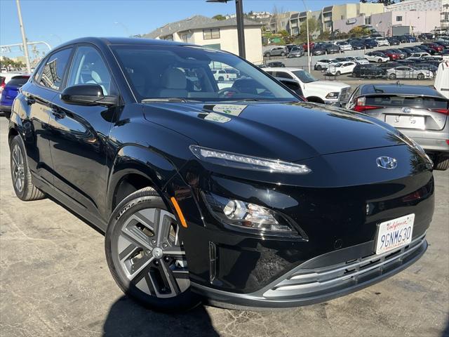 used 2023 Hyundai Kona EV car, priced at $17,998