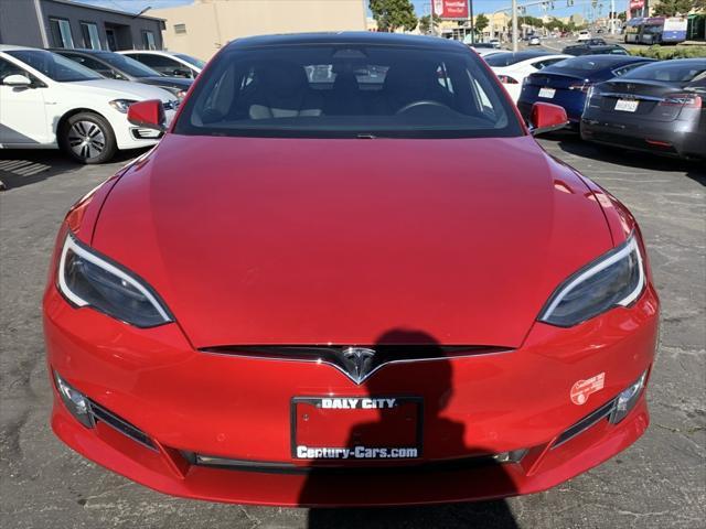 used 2017 Tesla Model S car, priced at $18,998