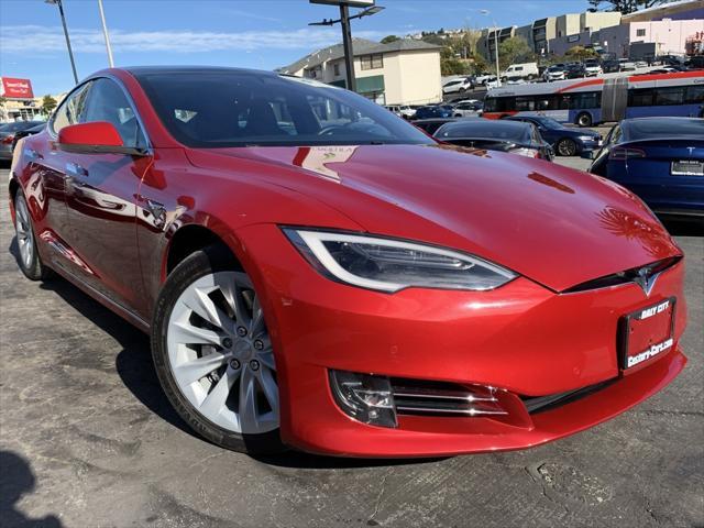 used 2017 Tesla Model S car, priced at $18,998