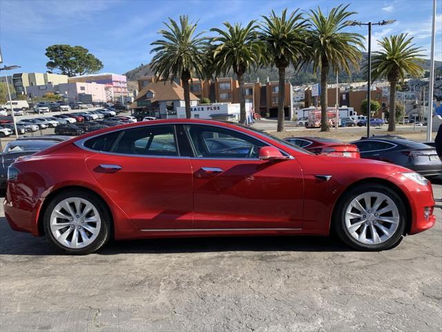 used 2017 Tesla Model S car, priced at $18,998