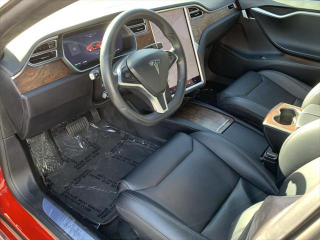 used 2017 Tesla Model S car, priced at $20,998