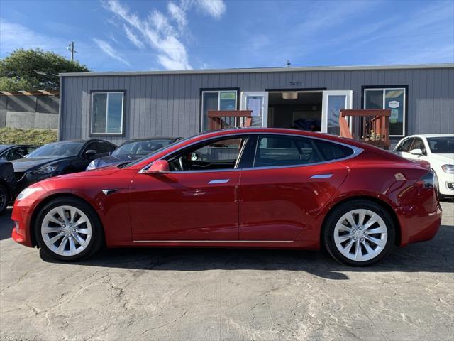 used 2017 Tesla Model S car, priced at $20,998