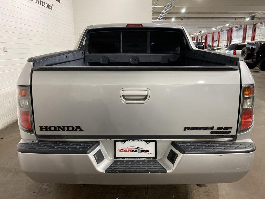 used 2007 Honda Ridgeline car, priced at $7,995