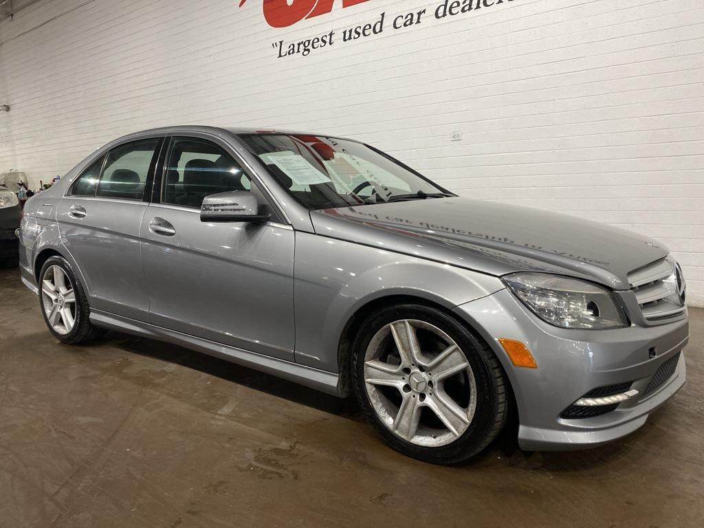 used 2011 Mercedes-Benz C-Class car, priced at $6,995