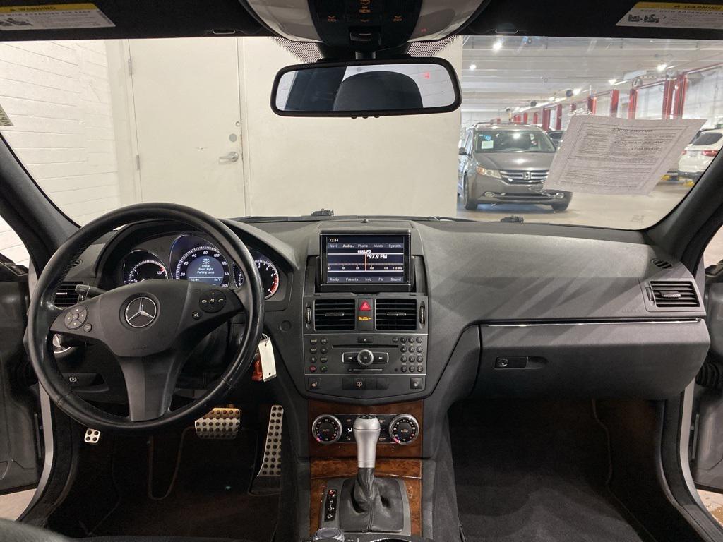 used 2011 Mercedes-Benz C-Class car, priced at $6,995