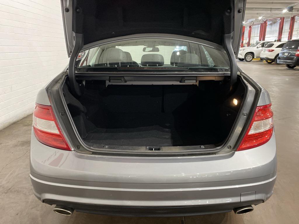 used 2011 Mercedes-Benz C-Class car, priced at $6,995