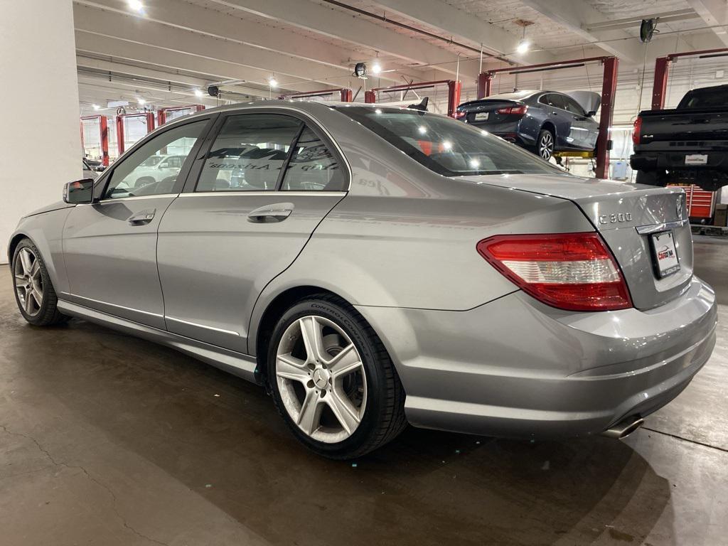 used 2011 Mercedes-Benz C-Class car, priced at $6,995