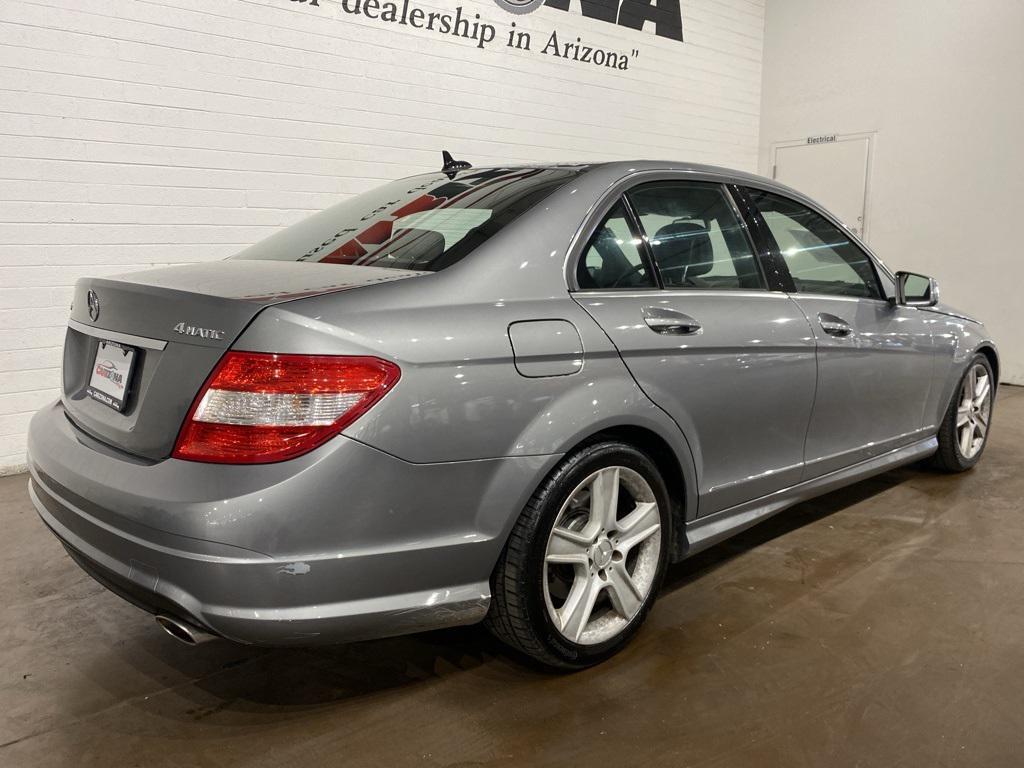used 2011 Mercedes-Benz C-Class car, priced at $6,995