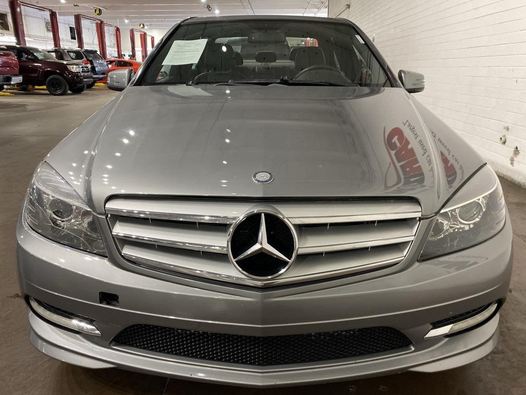 used 2011 Mercedes-Benz C-Class car, priced at $6,995