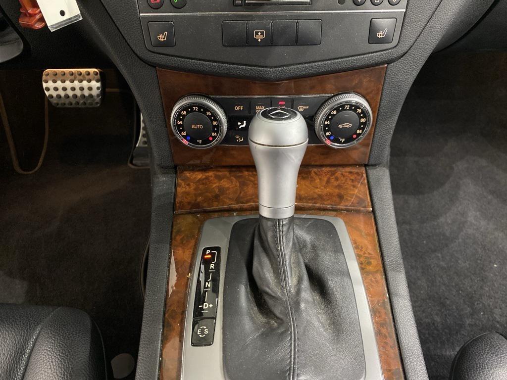 used 2011 Mercedes-Benz C-Class car, priced at $6,995