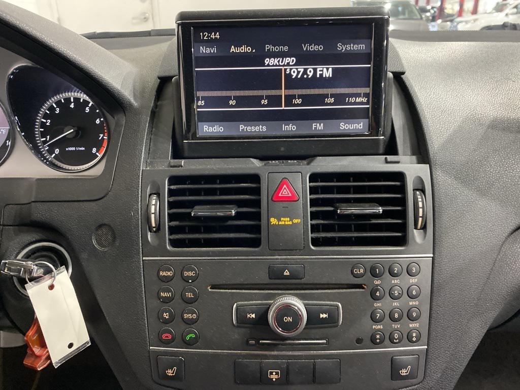 used 2011 Mercedes-Benz C-Class car, priced at $6,995