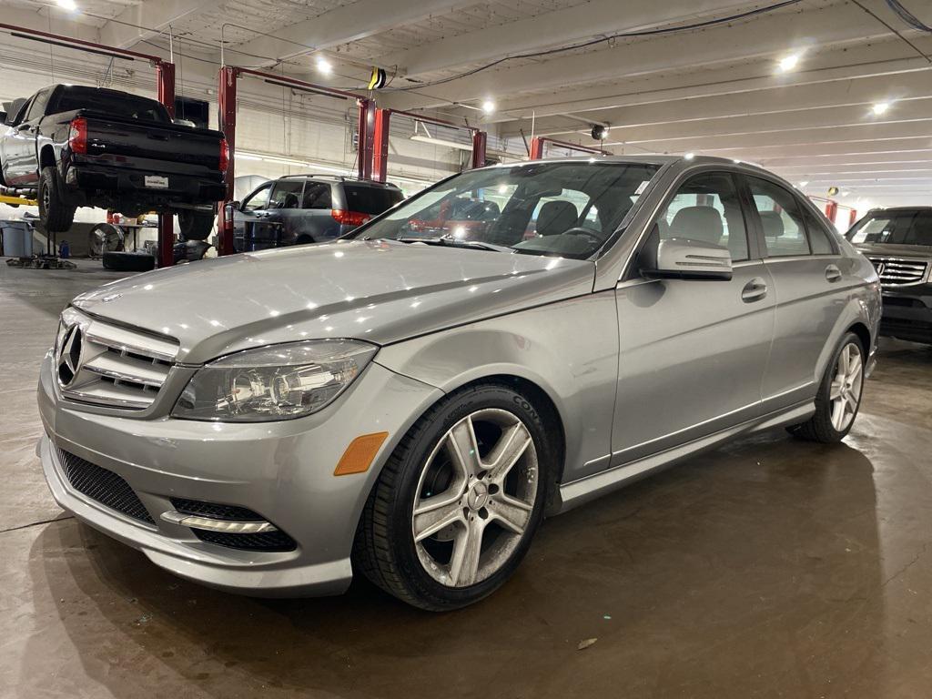 used 2011 Mercedes-Benz C-Class car, priced at $6,995