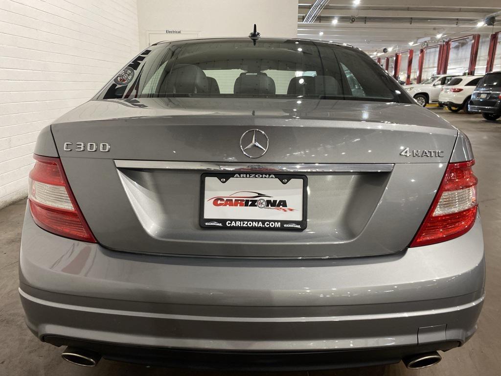 used 2011 Mercedes-Benz C-Class car, priced at $6,995