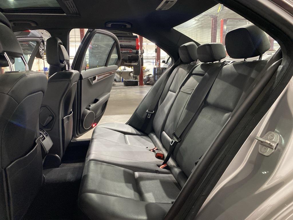 used 2011 Mercedes-Benz C-Class car, priced at $6,995