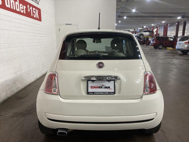 used 2013 FIAT 500 car, priced at $9,999