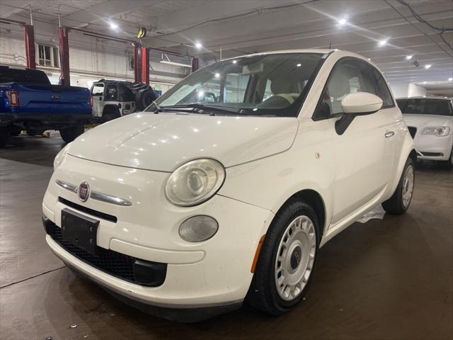 used 2013 FIAT 500 car, priced at $9,999