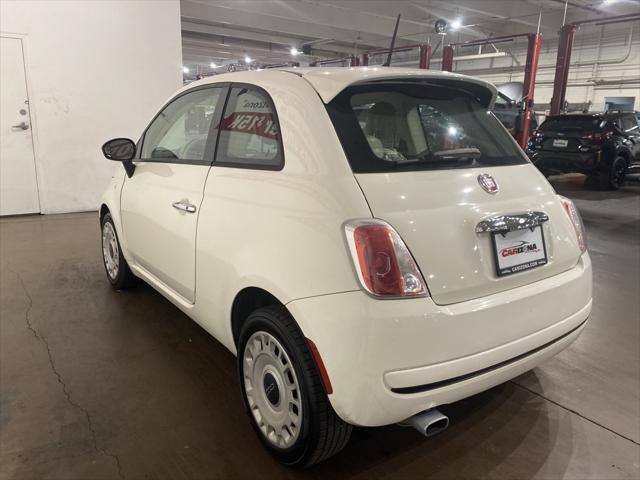 used 2013 FIAT 500 car, priced at $9,999