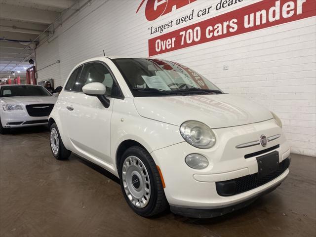 used 2013 FIAT 500 car, priced at $9,999